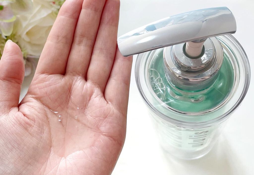 ウォーターコンク モイストシャンプー/ヘアトリートメント/ululis/市販シャンプーを使ったクチコミ(2枚目)