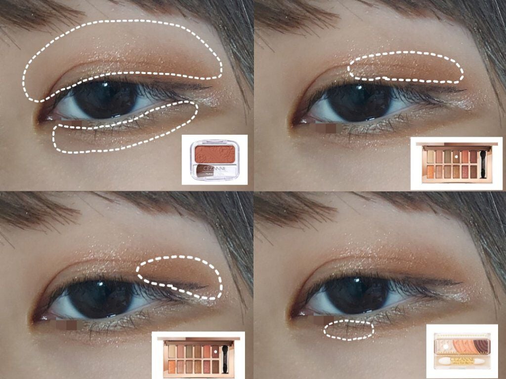 ナチュラル チークN/CEZANNE/パウダーチークを使ったクチコミ(2枚目)