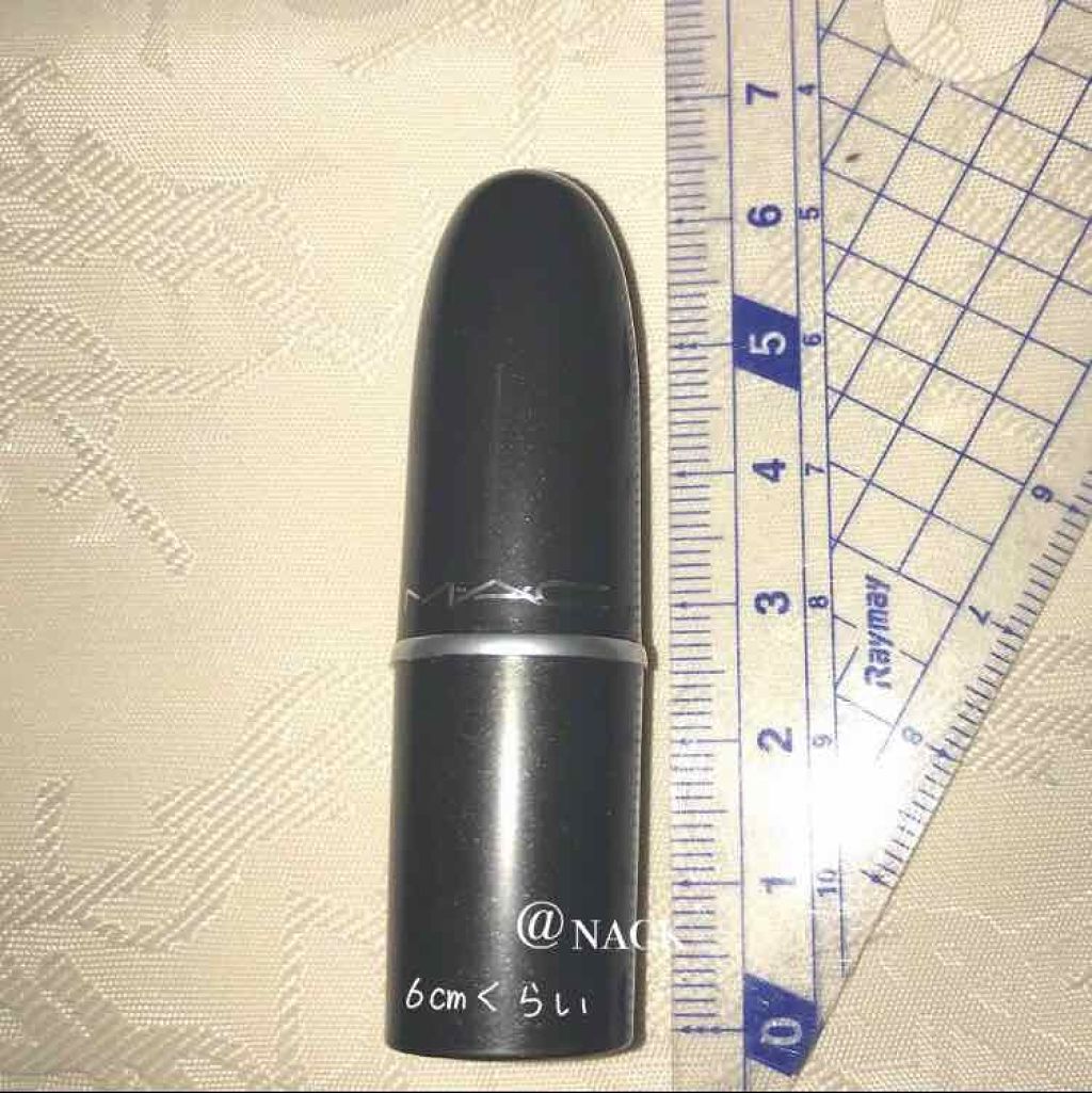 リップスティック/M・A・C/口紅を使ったクチコミ(4枚目)