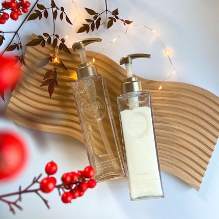 プルント モイストリッチ美容液シャンプー/モイストリッチリペア美容液トリートメント/Purunt./市販シャンプーを使ったクチコミ(1枚目)