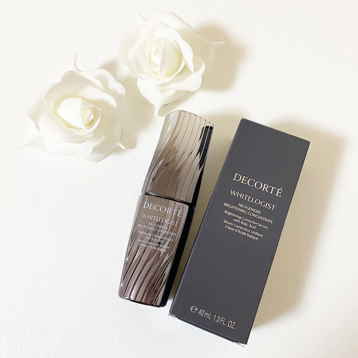 ホワイトロジスト ネオジェネシス ブライトニング コンセントレイト/DECORTÉ/美容液を使ったクチコミ(1枚目)