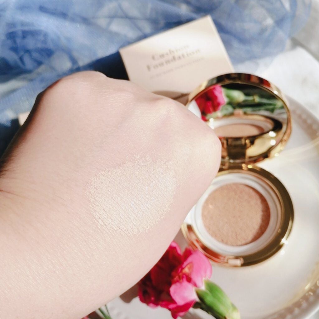 PURE'D100 PERFECTION クッションファンデ/ステファニー/クッションファンデーションを使ったクチコミ(3枚目)