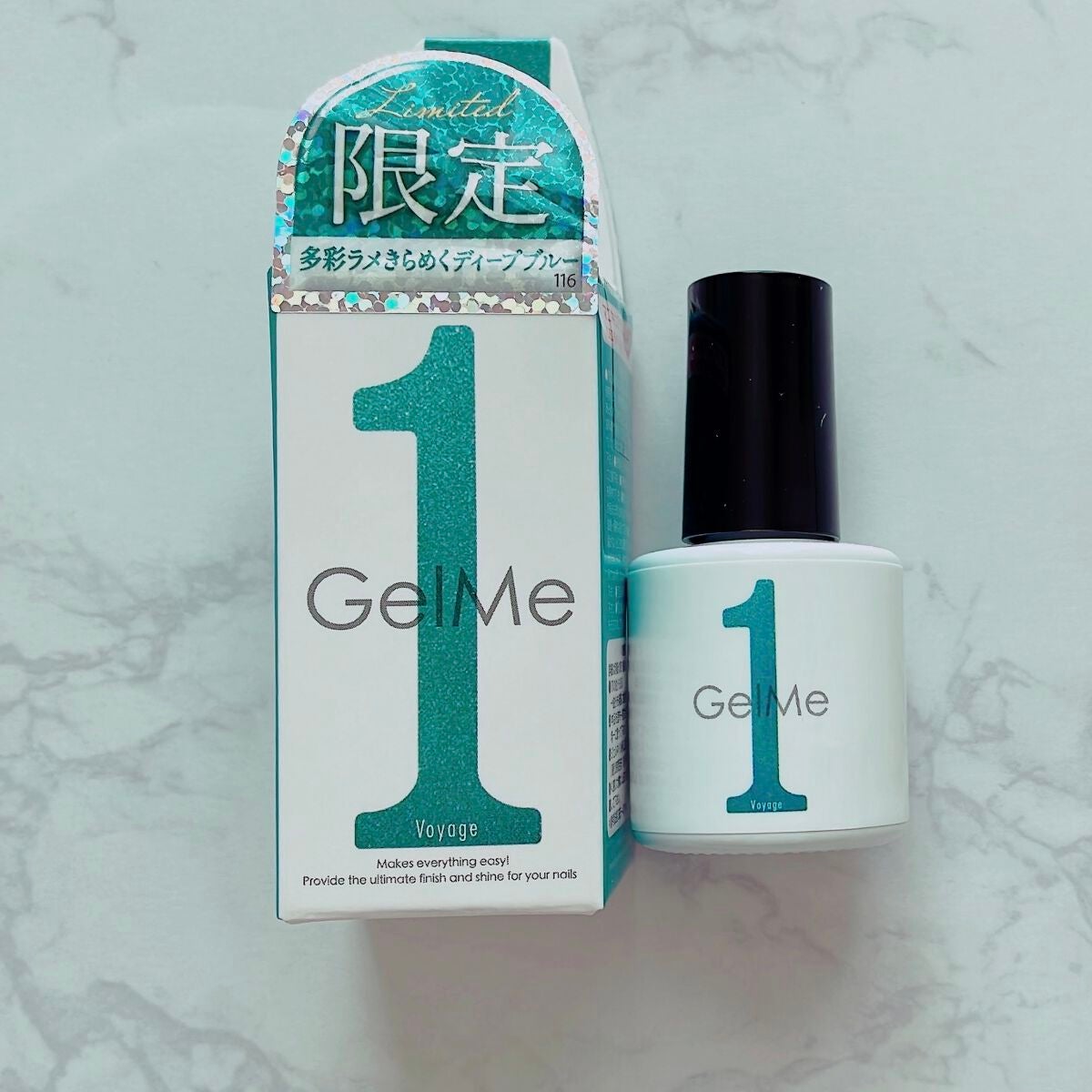 ジェルネイル/ジェルミーワン/ジェルネイルを使ったクチコミ(1枚目)