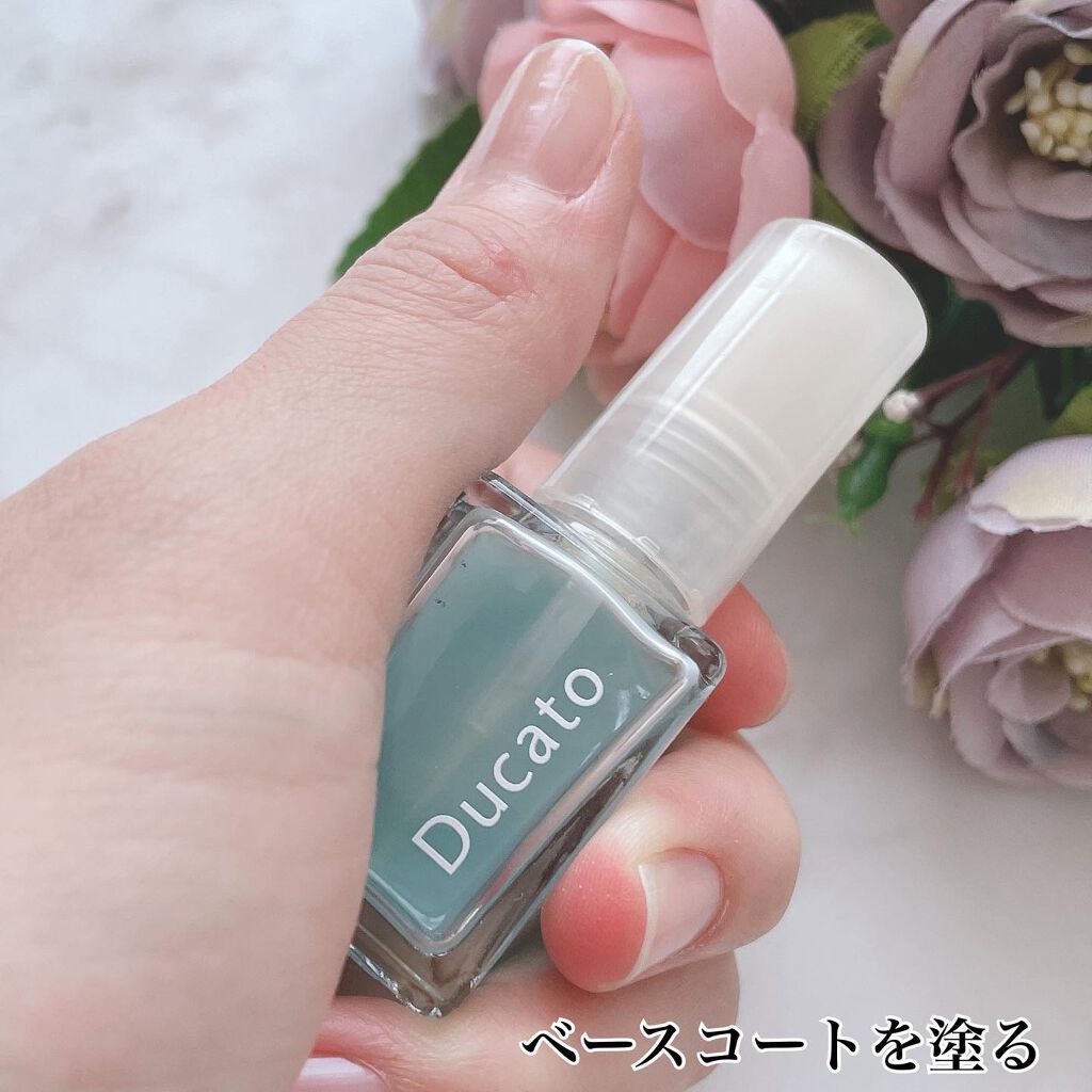 CHOCO Minute's nail/パルティーレ/マニキュアを使ったクチコミ(4枚目)