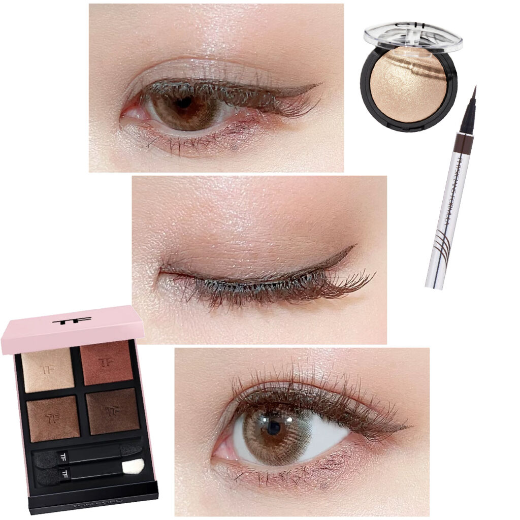 アイ カラー クォード/TOM FORD BEAUTY/アイシャドウパレットを使ったクチコミ（1枚目）