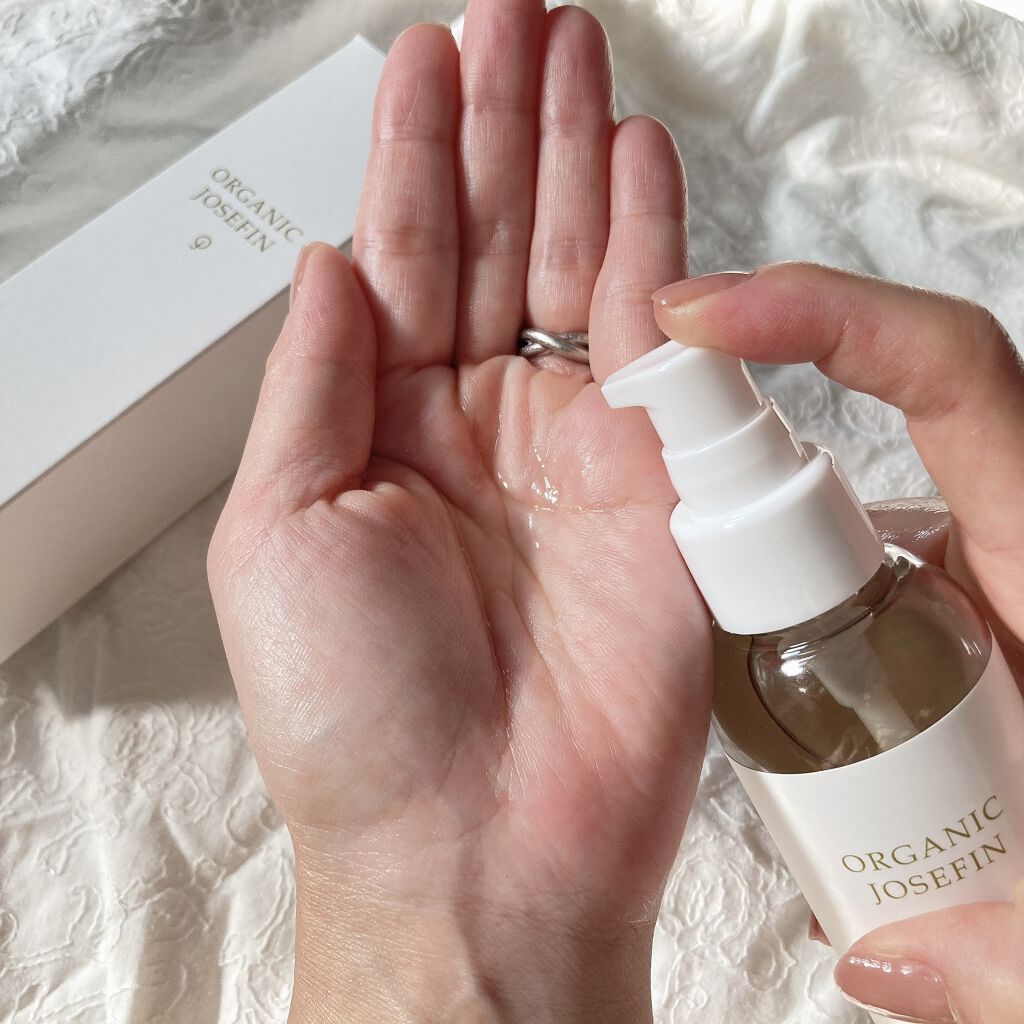 オーガニックジョセフィン  ナチュラルヘアオイル/ORGANIC JOSEFIN/ヘアオイルを使ったクチコミ（2枚目）