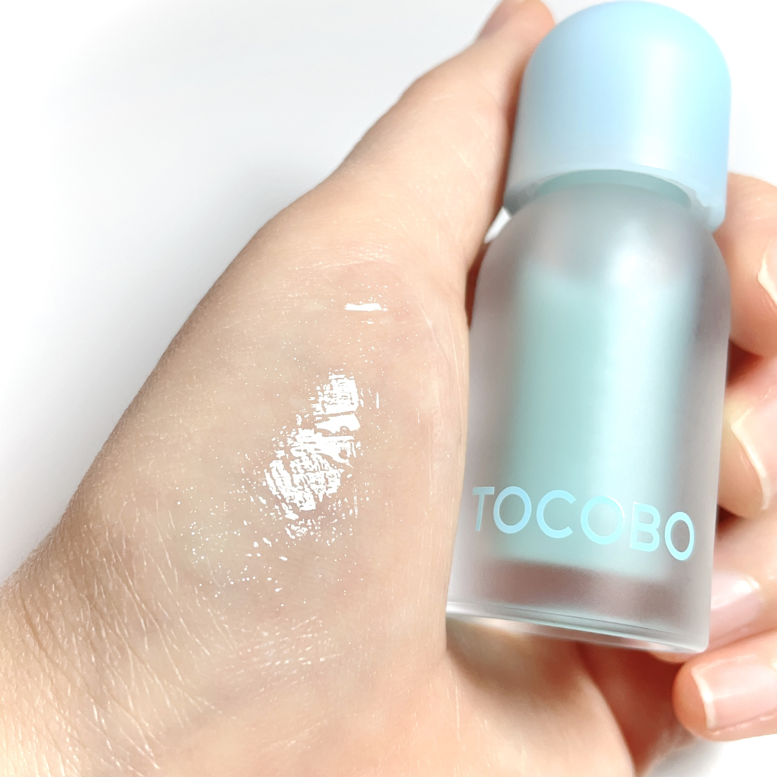 ジューシーベリープランピングリップオイル/TOCOBO/リップグロスを使ったクチコミ（1枚目）