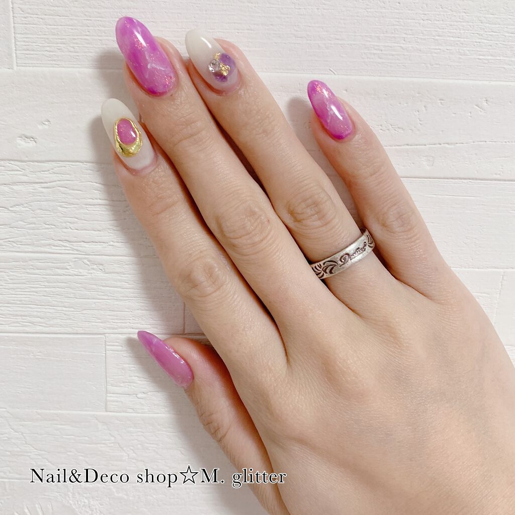 ノンワイプクリア　キャンジェル(トップコート)/プリジェル/ジェルネイルを使ったクチコミ（3枚目）