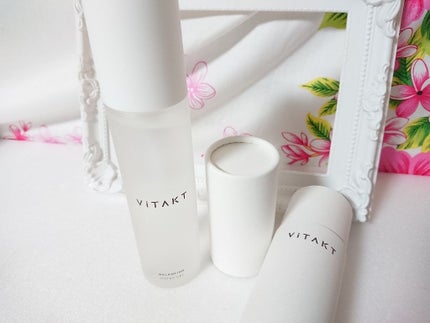 バランシングウォータージェル/ViTAKT/オールインワン化粧品を使ったクチコミ(1枚目)