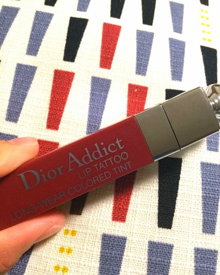 【旧】ディオール アディクト リップ ティント/Dior/リップグロスを使ったクチコミ(1枚目)