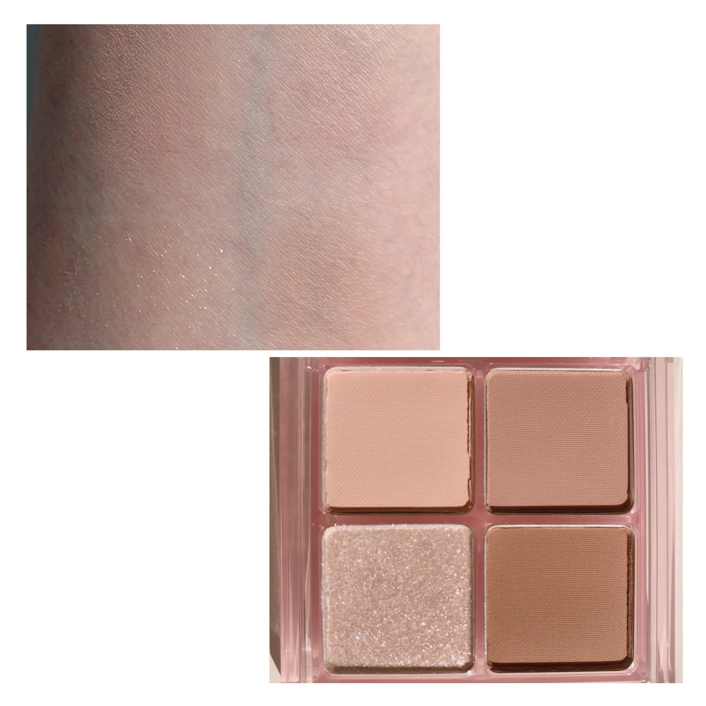 グラスティングウォーターグロス/rom&nd/リップグロスを使ったクチコミ(2枚目)