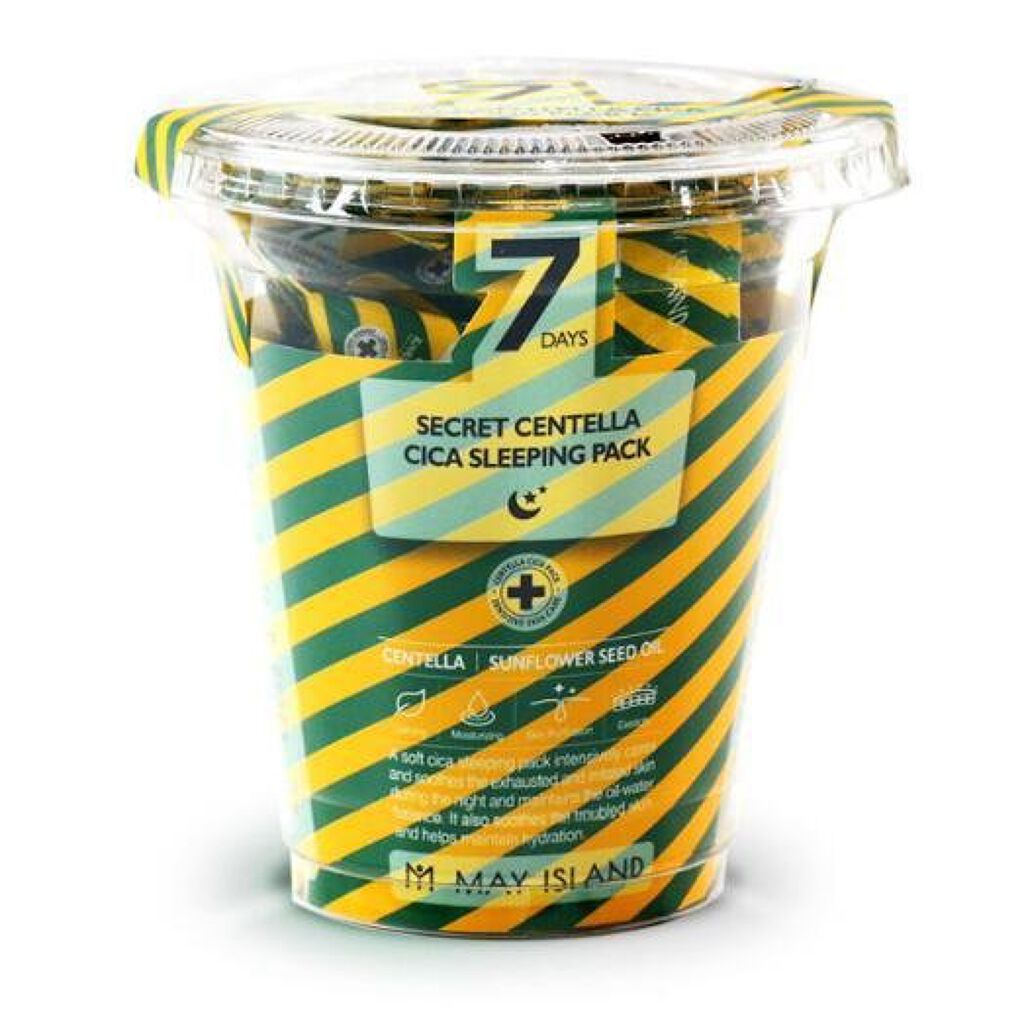 MAY ISLAND 7デイズ シークレットセンテラシカ睡眠パック