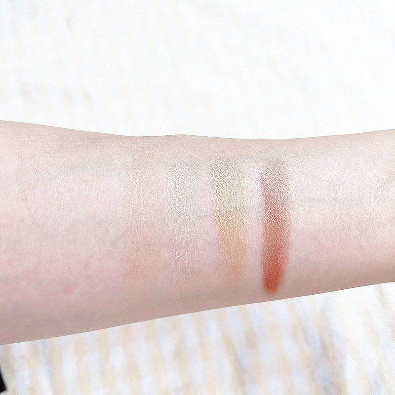 カラードシャドウ 04 Resonant Mood/KANEBO/アイシャドウパレットを使ったクチコミ（3枚目）