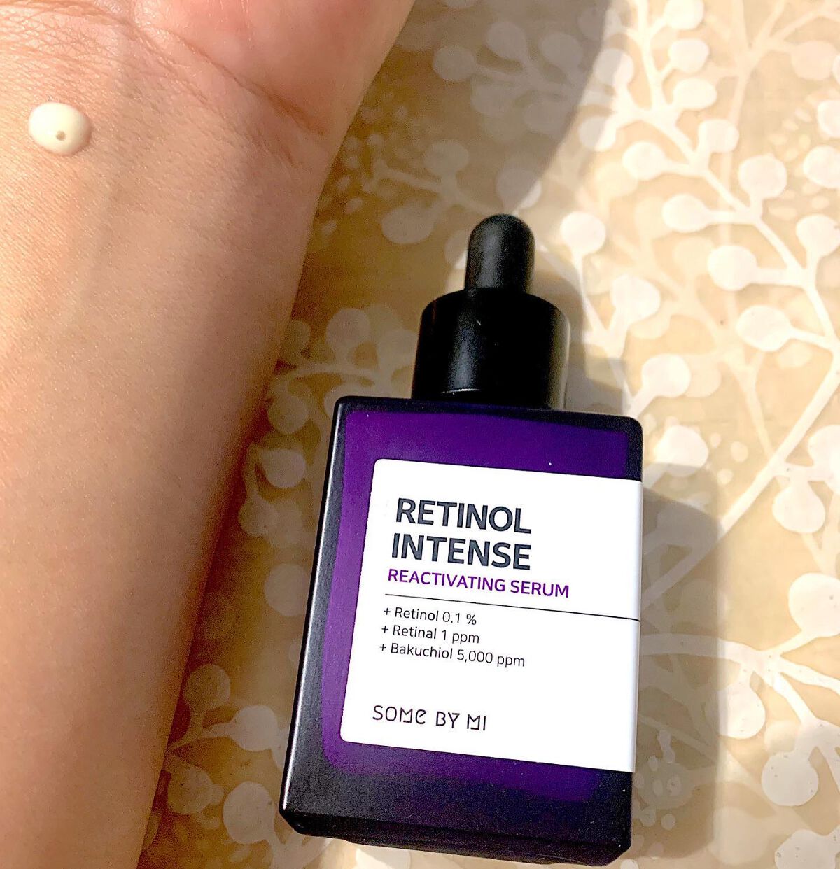 レチノールインテンシブ アドバンスドトリプルアクションアイクリーム/SOME BY MI/アイケア・アイクリームを使ったクチコミ(3枚目)