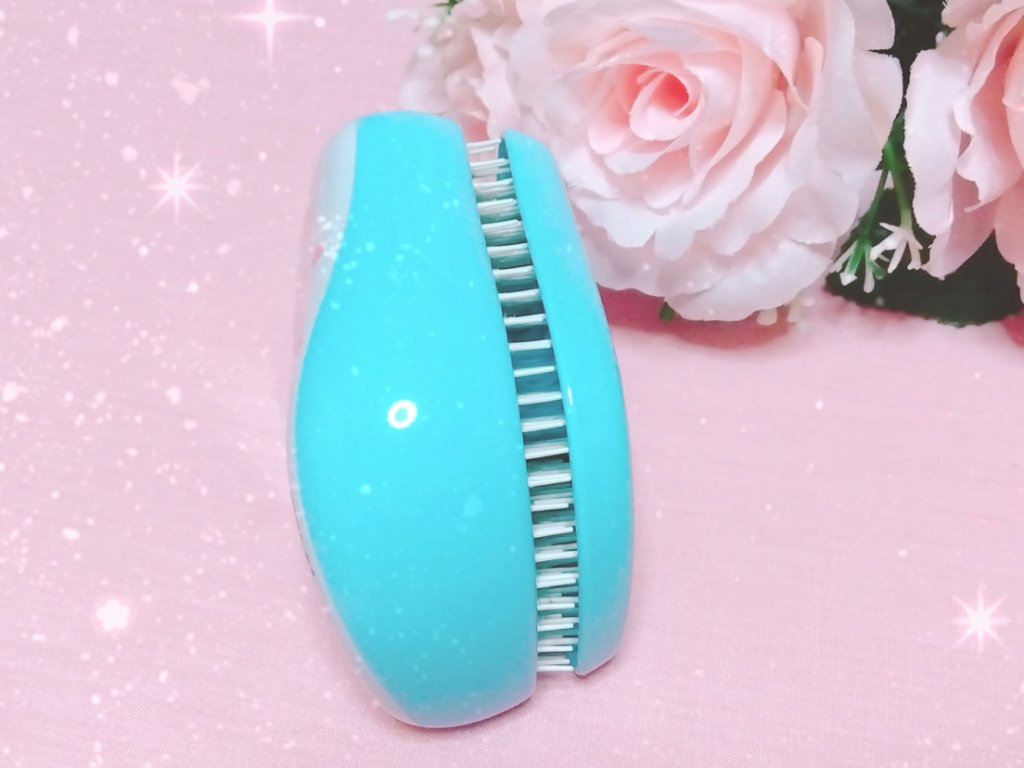 コンパクトスタイラー/TANGLE TEEZER/ヘアブラシを使ったクチコミ（2枚目）