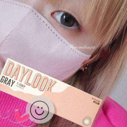 DAYLOOK 1DAY/LensRang/ワンデー(1DAY)カラコンを使ったクチコミ(1枚目)