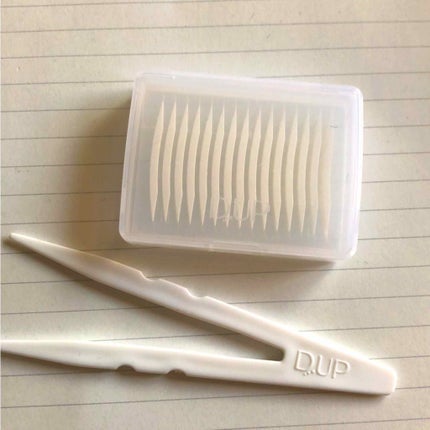 ワンダーアイリッドテープ Extra/D-UP/二重まぶた用アイテムを使ったクチコミ(1枚目)