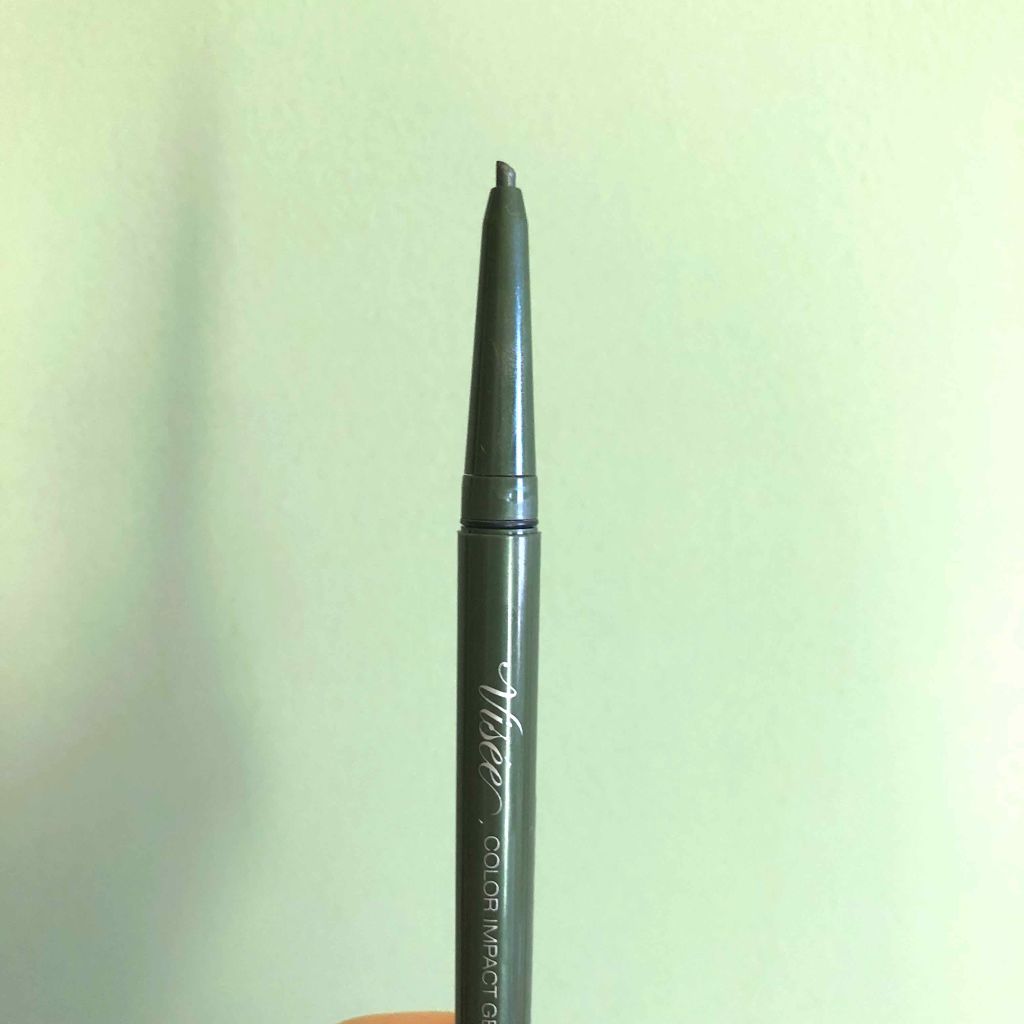 カラーインパクト ジェルライナー/Visée/ジェルアイライナーを使ったクチコミ（1枚目）