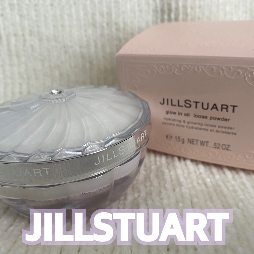 グロウインオイル ルースパウダー /JILL STUART/ルースパウダーを使ったクチコミ(1枚目)