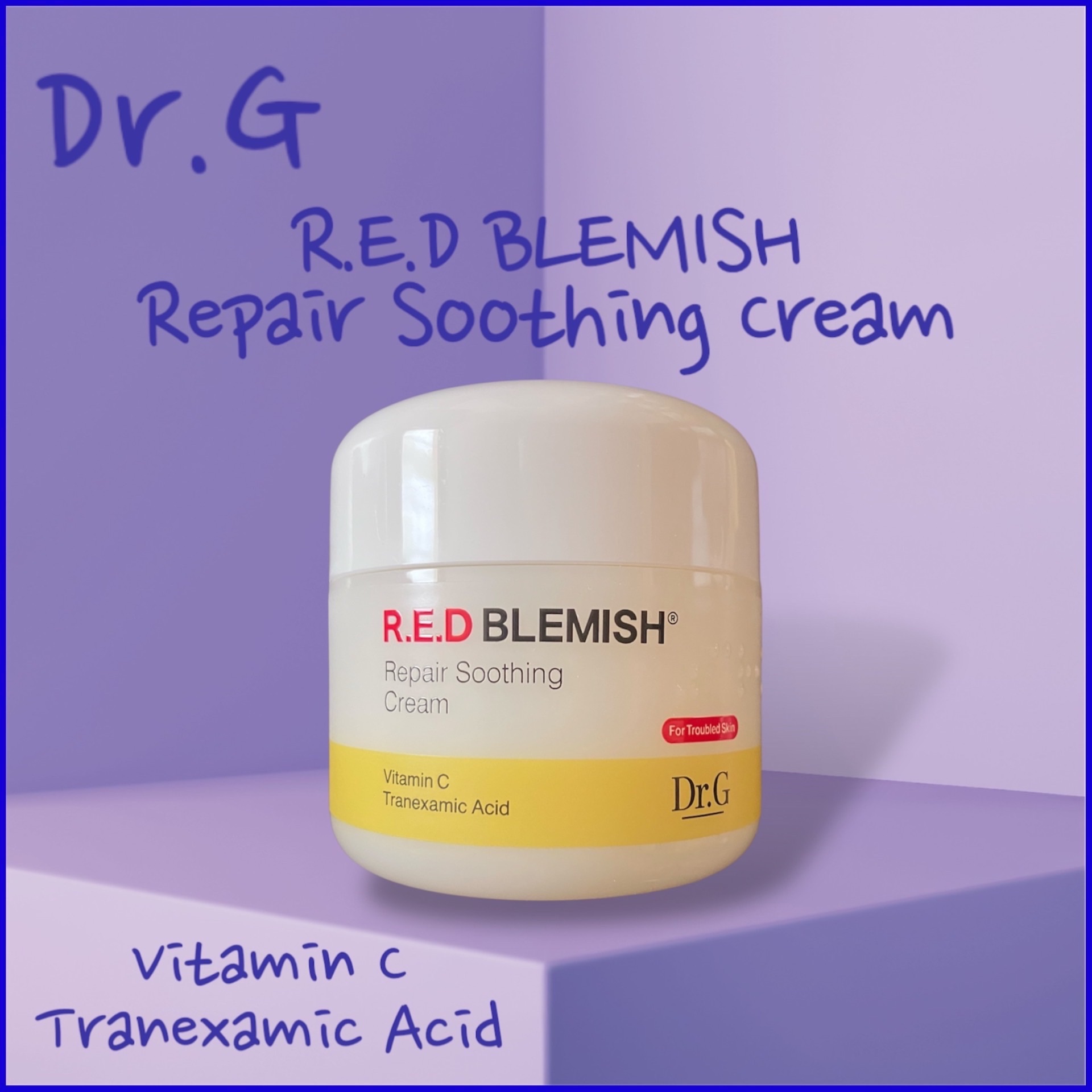 Dr.G
(@dr.g_official_jp)

レッドブレミッシュ
リペアスージングクリーム

♡ ••┈┈┈┈┈┈┈┈•• ♡

肌荒れを防ぐだけでなく
その後のゴワつきや
カサつきまでケアできる
機能性クリーム

⇒シカ×パントテ