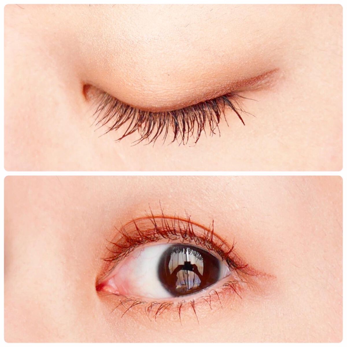 パーフェクトエクステンション マスカラ for カール/D-UP/マスカラを使ったクチコミ（2枚目）