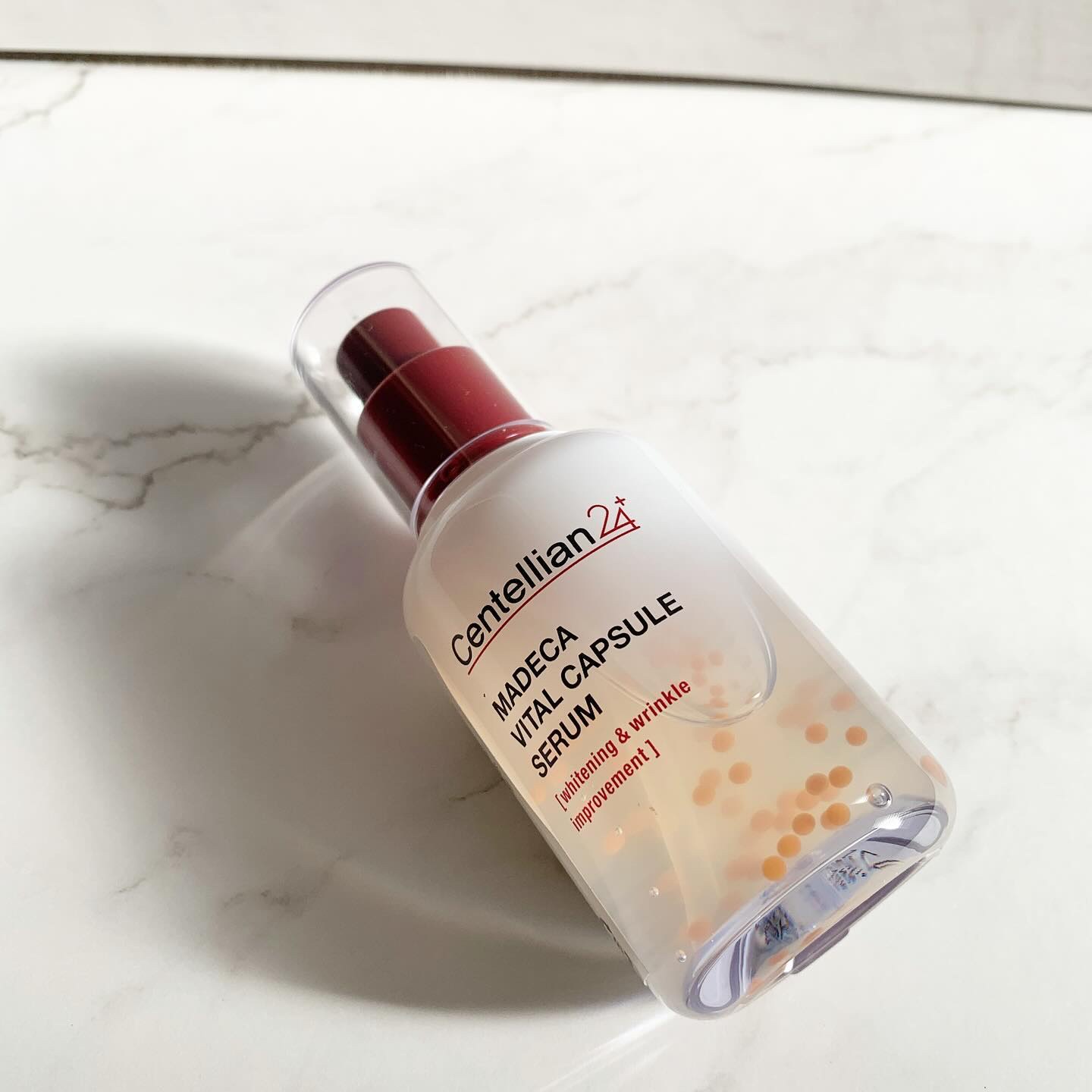 マデカバイタルカプセルセラム/センテリアン24/美容液を使ったクチコミ（2枚目）