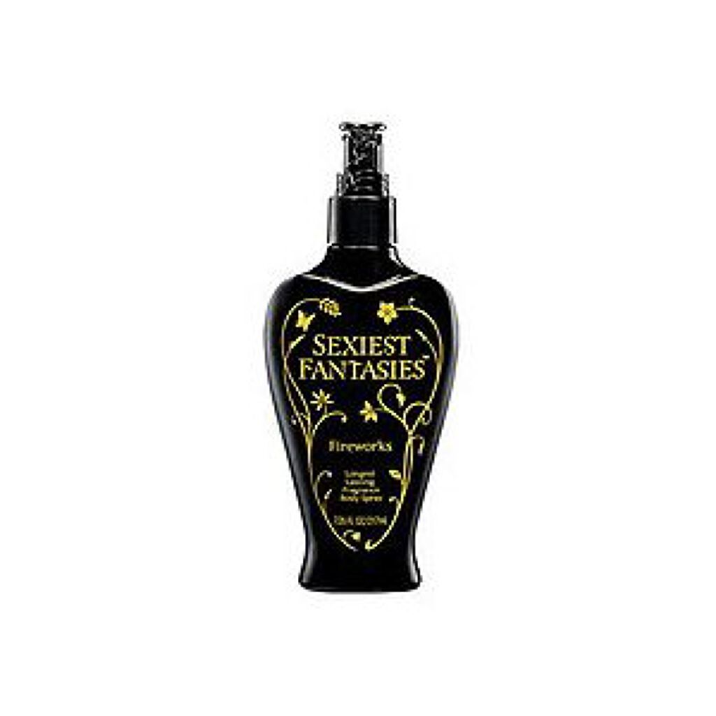 試してみた】ボディスプレー セクシエストファンタジーのリアルな