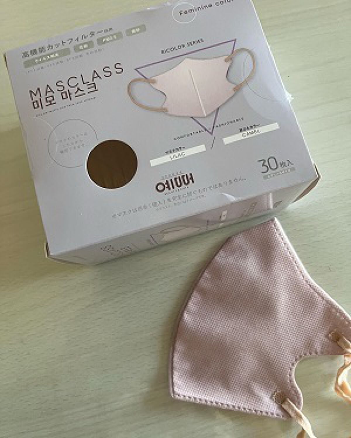 MASCLASS/SAMURAIWORKS/マスクを使ったクチコミ（1枚目）