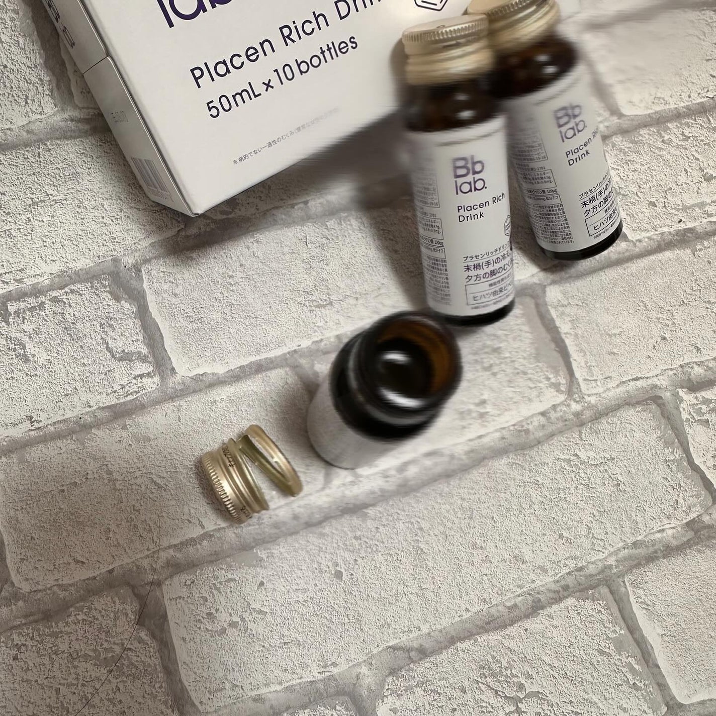 プラセンリッチドリンク/Bb lab./美容ドリンクを使ったクチコミ(3枚目)