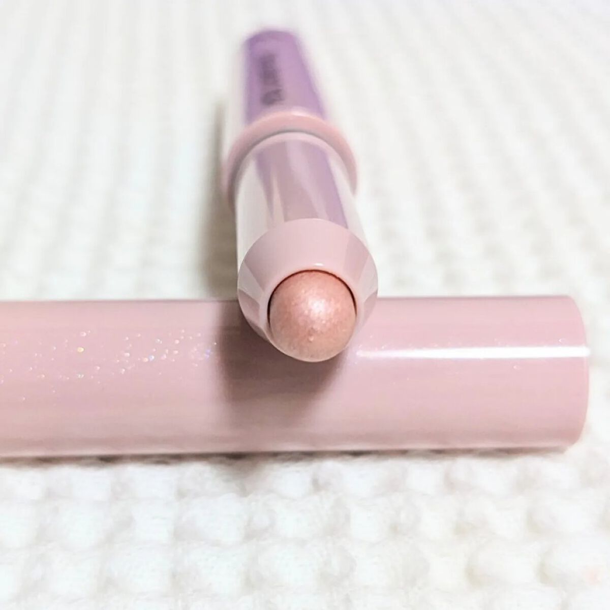 ウォンジョンヨ　メタルシャワーペンシル/Wonjungyo/スティックアイシャドウを使ったクチコミ（2枚目）