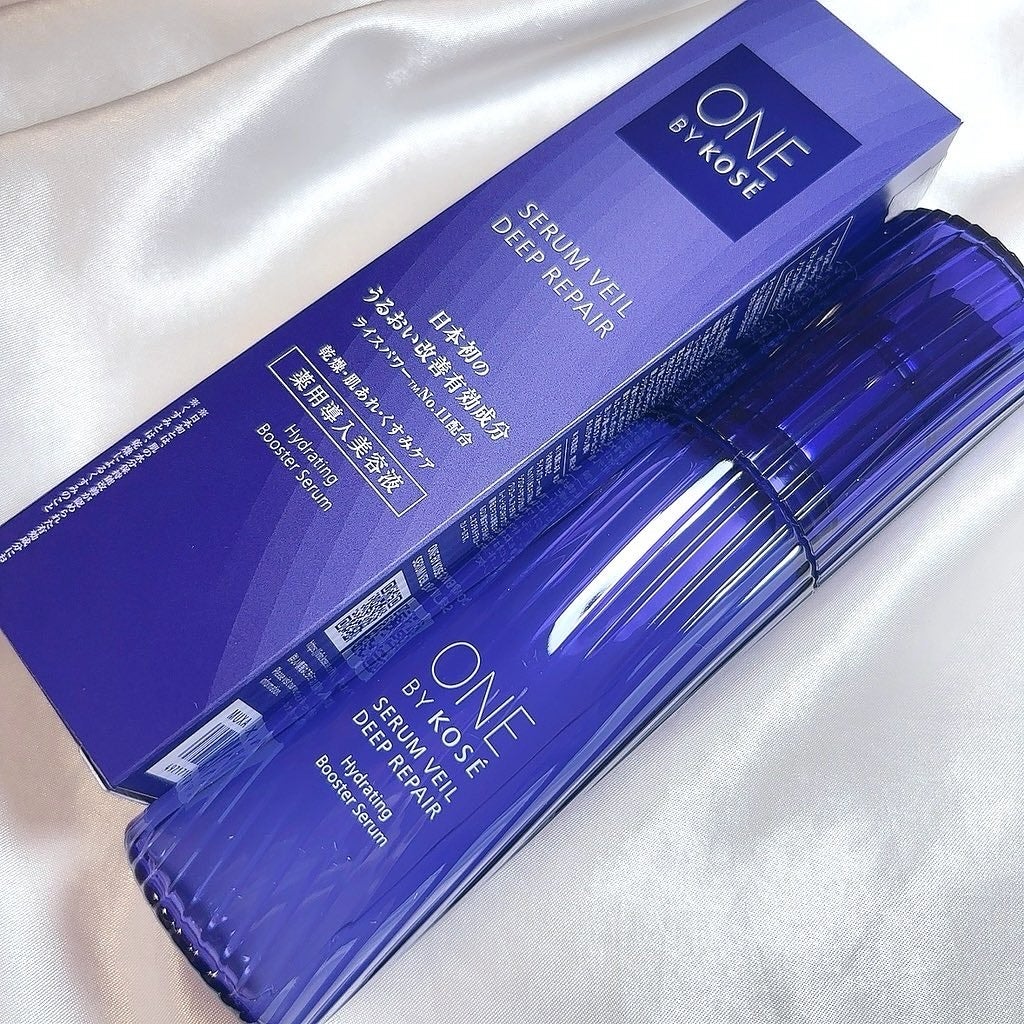 セラムヴェール ディープリペア/ONE BY KOSE/美容液を使ったクチコミ(2枚目)