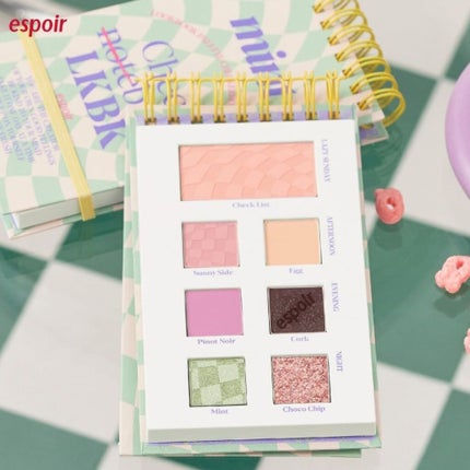 リアルアイパレット/espoir/マルチパレットを使ったクチコミ(4枚目)