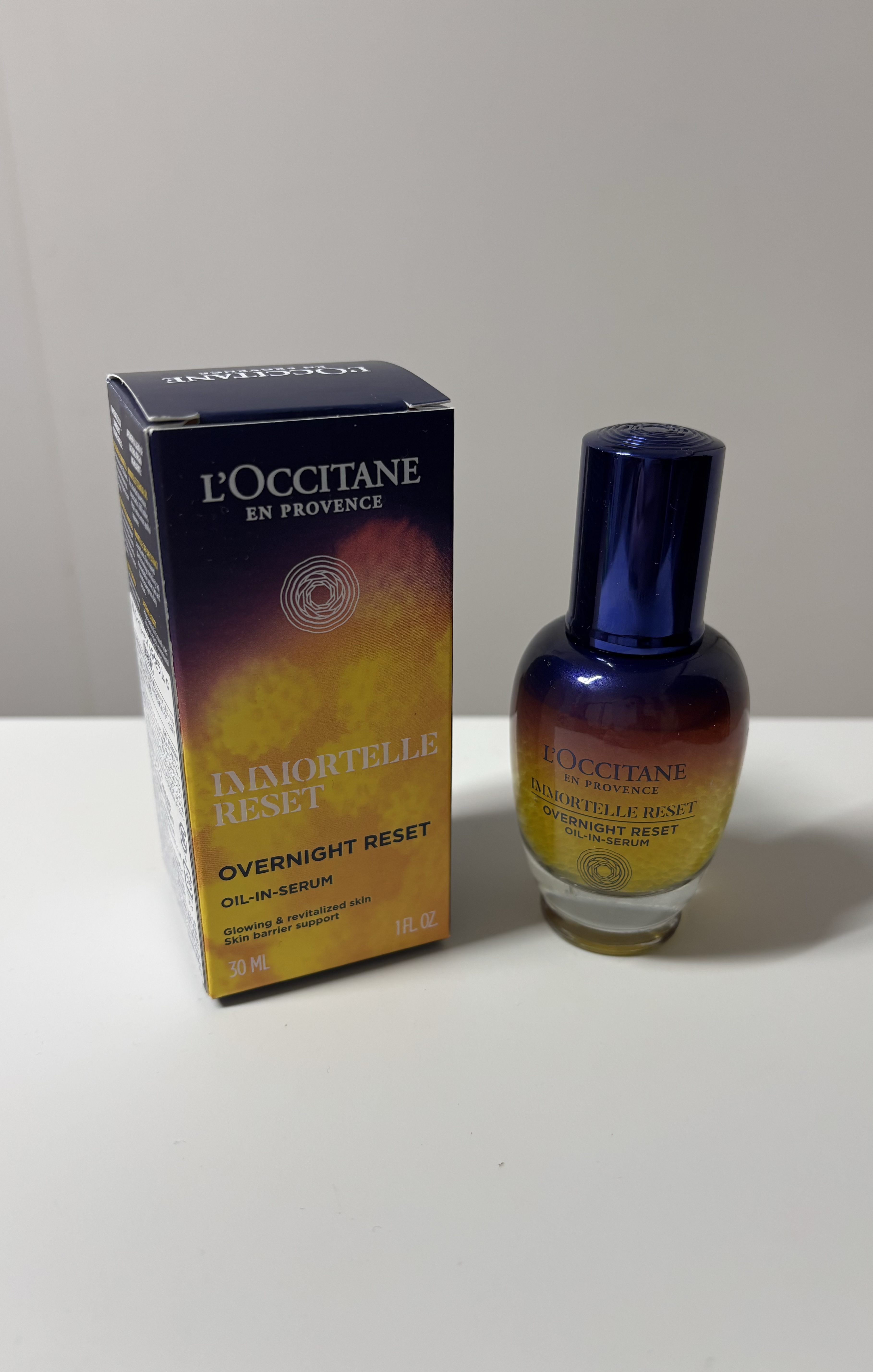 イモーテル オーバーナイトリセットセラム/L'OCCITANE/美容液を使ったクチコミ（1枚目）
