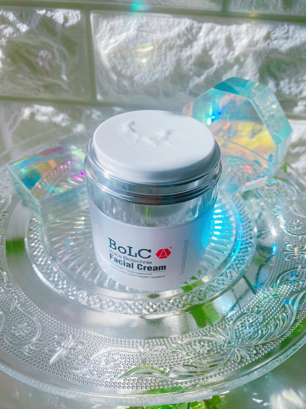 バイオテクニフェイシャルクリーム/BoLCA+(ボルカ)/フェイスクリームを使ったクチコミ(3枚目)