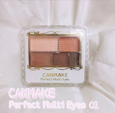 CANMAKE   Perfect Multi Eyes〈 01 〉


いつ見ても商品ランキングに入ってて、1日１回は必ずタイムラインで見かけるCANMAKEの人気コスメですよね\♡/

全色集めたい