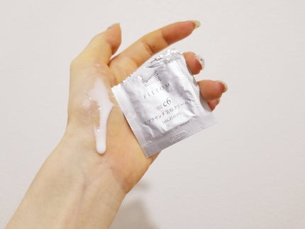 あお on LIPS 「〖フィルトムプラセンタ美容クリーム〗サンプルの使用です。かなり..」(1枚目)