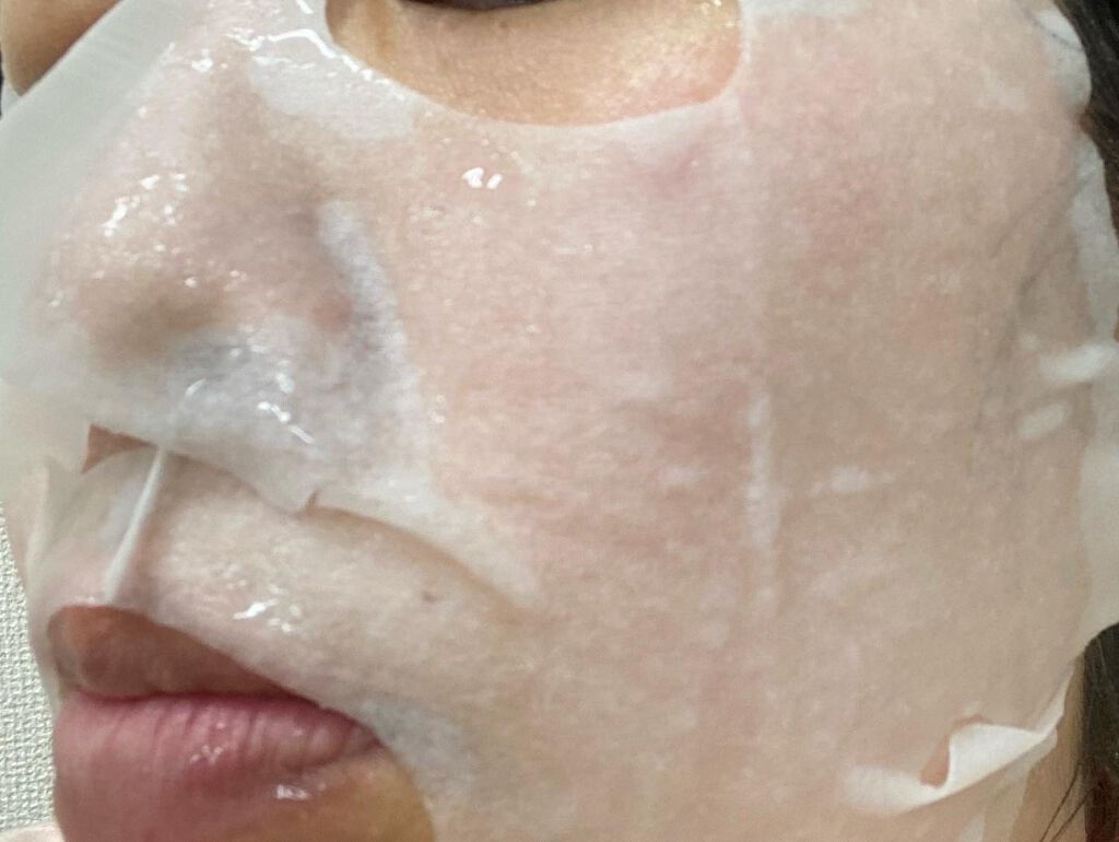 モイストフェイシャルパック/リバイシス/シートマスク・パックを使ったクチコミ(3枚目)