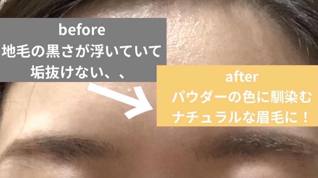 フィルム眉カラー/デジャヴュ/眉マスカラを使ったクチコミ（3枚目）