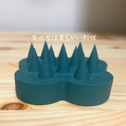 uka scalp brush kenzan/uka/スカルプブラシを使ったクチコミ(4枚目)