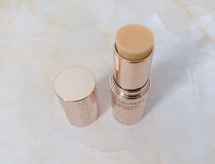 C SERUM STICK/cos:mura/フェイスバームを使ったクチコミ(4枚目)