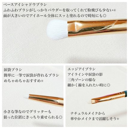 okhee 白玉ファンデーションブラシ/SOOA DOR/メイクブラシを使ったクチコミ(4枚目)