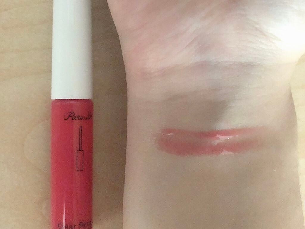 クリアルージュ/パラドゥ/口紅を使ったクチコミ(2枚目)