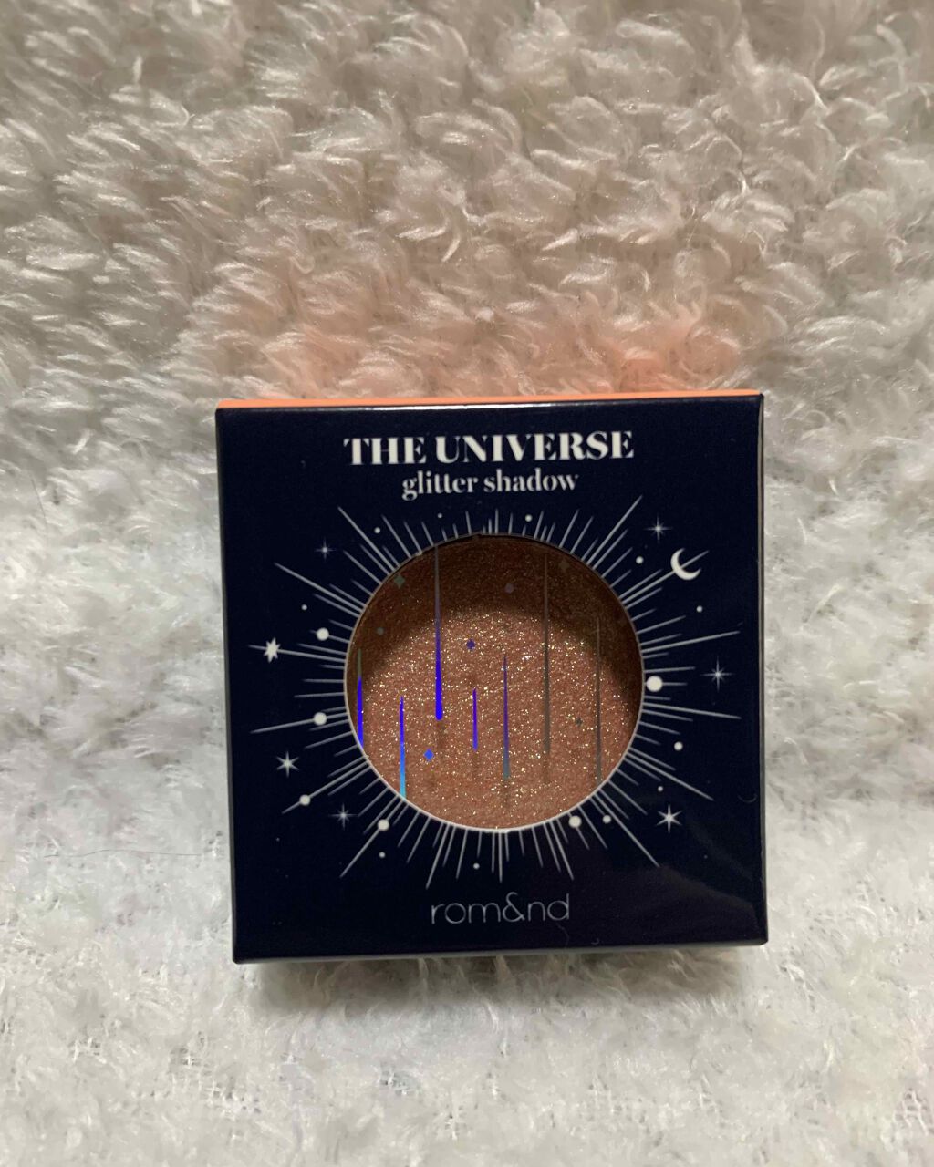 グリッター シャドウ カラー/rom&nd/グリッターを使ったクチコミ(1枚目)
