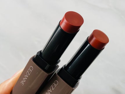 リップカラーシールド/CEZANNE/口紅を使ったクチコミ(1枚目)