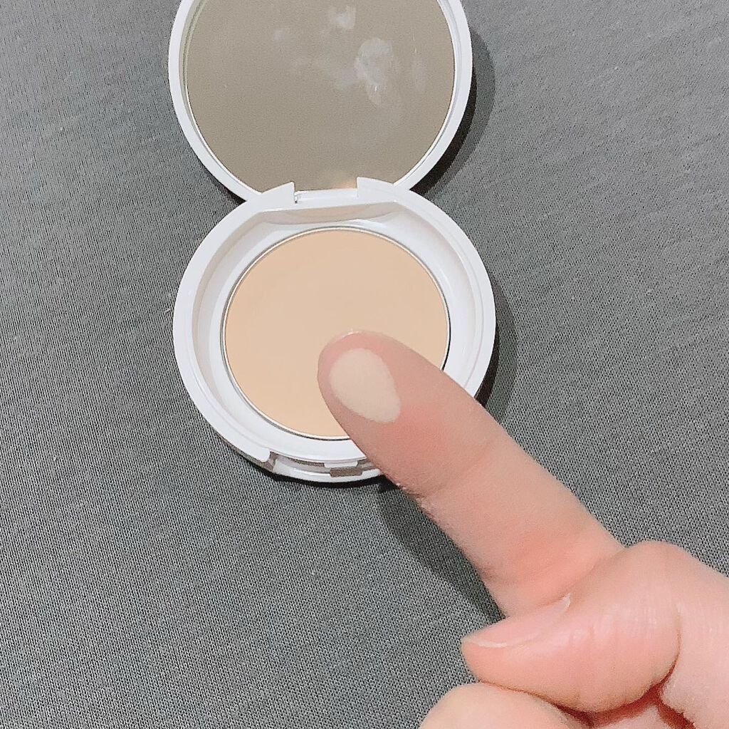 プレストパウダー C/ポイントマジックPRO/プレストパウダーを使ったクチコミ(2枚目)