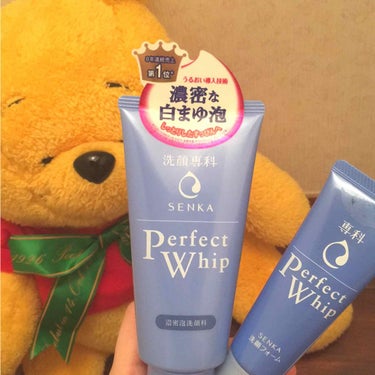 愛用の『専科 Perfect Whip』の紹介です！

[写真]
1枚目:商品
2枚目:泡立てネットで泡立てた感じ

[値段]40g ￥約100
            120g ￥389(税抜)
⚠️