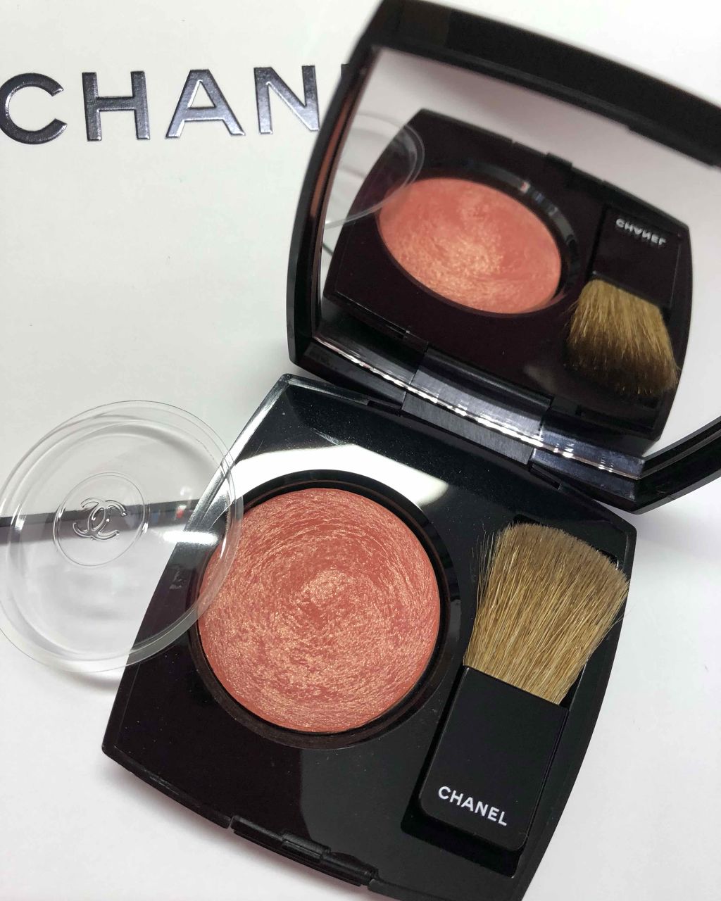 ジュ コントゥラスト/CHANEL/パウダーチークを使ったクチコミ(1枚目)