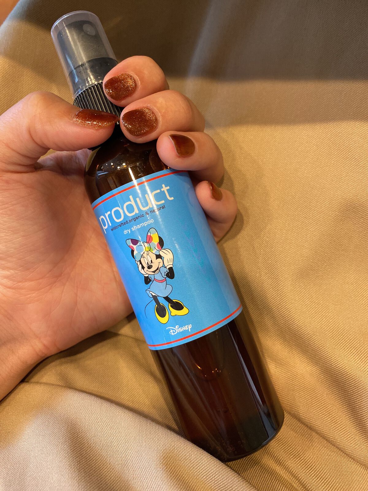 ドライシャンプー 115ml(ディズニーデザイン)/ザ・プロダクト/ドライシャンプーを使ったクチコミ（1枚目）