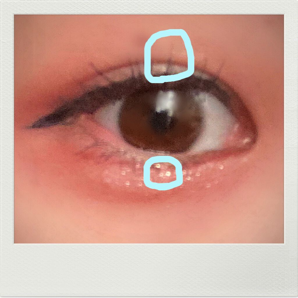 エグザジェレート ラスティングリキッドアイライナー WP 004/リンメル ロンドン/リキッドアイライナーを使ったクチコミ（3枚目）