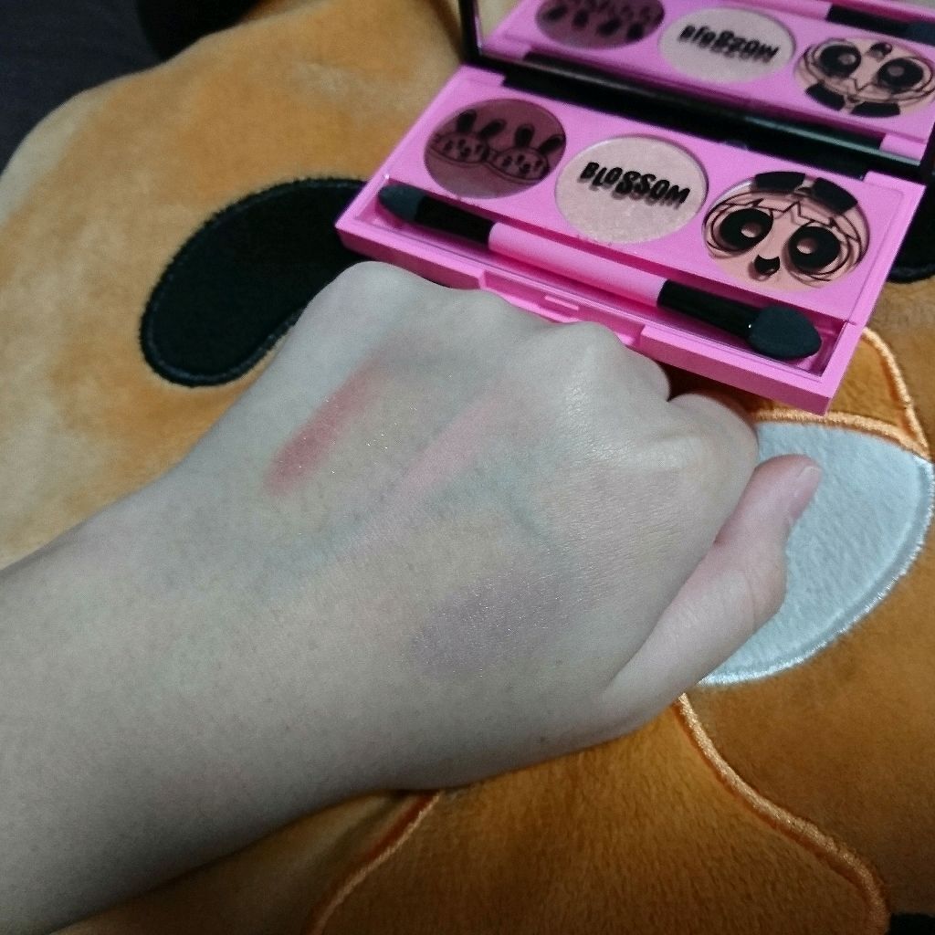 Tap Tap 3 Eyes/PERIPERA/アイシャドウパレットを使ったクチコミ（3枚目）